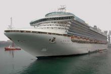 El Ruby y Emerald Princess – Dos cruceros de mucho lujo Imagen del Emerald Princess