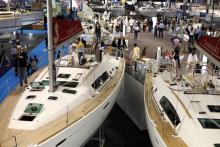 Imagen del salón náutico de Barcelona