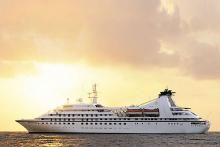 El seabourn Legend navegando