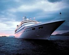 El Seabourn Sojourn ya está a flote Fotografía del Seabourn Sojourn