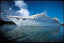 El Seabourn Sojourn ya está a flote imagen del Seabourn Sojourn