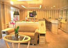 Imagen de la suite del Silver Spirit