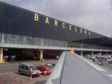 Imagen del aeropuerto de Barcelona