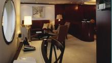 Foto de una suite del Crystal Serenity