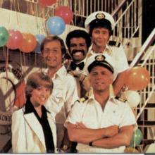 Protagonistas de la serie el crucero del amor