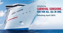 Nuevo Carnival Sunshine Carnival Sunshine
