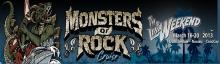 Imagen del crucero Monsters Rock