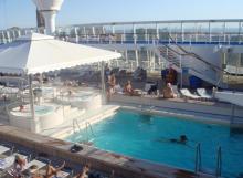 Piscina del Norwegian Sun