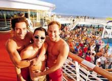 Imagen del crucero gay Atlantis