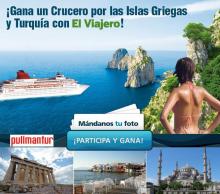 Imagen de la portada del sorteo crucero islas Griegas