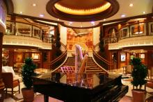 Foto del Lobby del Queen Victoria