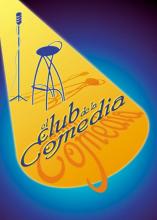 Imagen del cartel de iberocruceros Club de la comedia