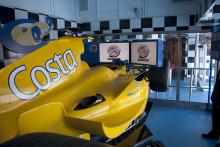 Salon recreativo de Costa Cruceros