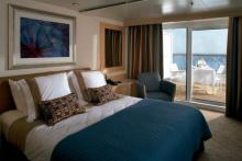 El nuevo Celebrity Century Un camarote del Celebrity CEntury