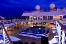 Cubierta exterior del Ocean Dream