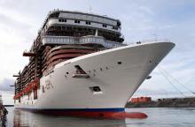 El puerto de Palma recibirá al Epic en 2011 Foto del casco del Norwegian Epic
