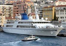 El superyate de Sadam Hussein se convierte en crucero turístico Fotografía del Yate Sadam Hussein