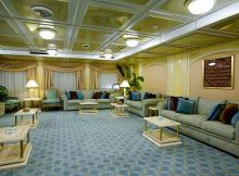 El superyate de Sadam Hussein se convierte en crucero turístico Salón del Ocean Breeze