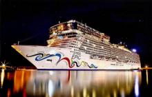 Foto del NCL Epic en su día de inauguración