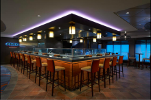 El Crucero Norwegian Escape abre el primer bar de Tapas en Alta Mar ElPinchoTapasBar-crucero-Norwegian Escape