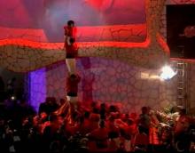 Inauguración del MSC SPlendida Els castellers de Barcelona