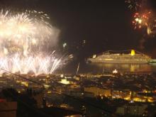 Puerto del Funchal en nochevieja 2010/2011