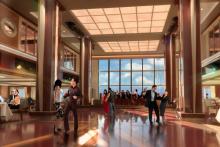 Estrena el Norwegian Epic con un crucero por el caribe Imagen del interior del Norwegian Epic