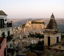 Imagen panoramica de la ciudad de Palermo