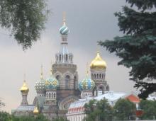 Imagen de la catedral de San Petesburgo