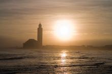Excursión a Casablanca Espectacuar foto de la mezquita de Casablanca