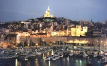 Imagen del puerto de Marsella