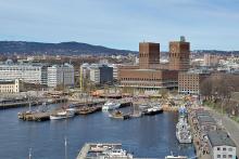 Excursión a Oslo con Grand Mistral de Iberocruceros Imagen del puerto de oslo
