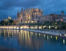 Foto de la catedral de Palma de Mallorca