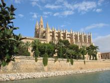 Imagen de la catedral de Palma