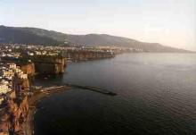 Imagen de la costa de Sorrento