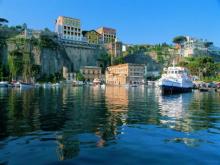 Foto de la ciudad de Sorrento