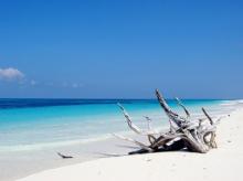 Foto de un paraíso de las islas Seychelles