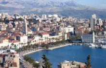 Foto de la costa de Split