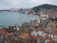 Foto del puerto de Split