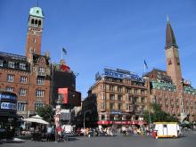 Imagen de la ciudad de Copenhague