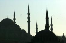 Imagen de la estampa típica de Istambul