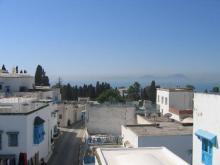 Imagen de la población de Sidi Bou