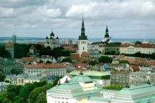 Panorámica de la ciudad de Tallin