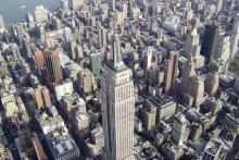 La ciudad de Nueva York desde el Aire