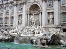 Foto de la Fontana di Trevi