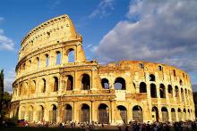 Imagen del coliseo de Roma