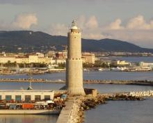 Foto del puerto de Livorno