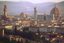 Imagen panorámica de Florencia