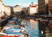 Imagen del canal de  Trieste