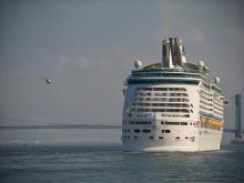 Explorer of the seas – Crucero por el mar caribe Imagen de la popa del Explorer of the seas